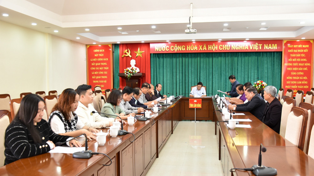Quang cảnh hội nghị