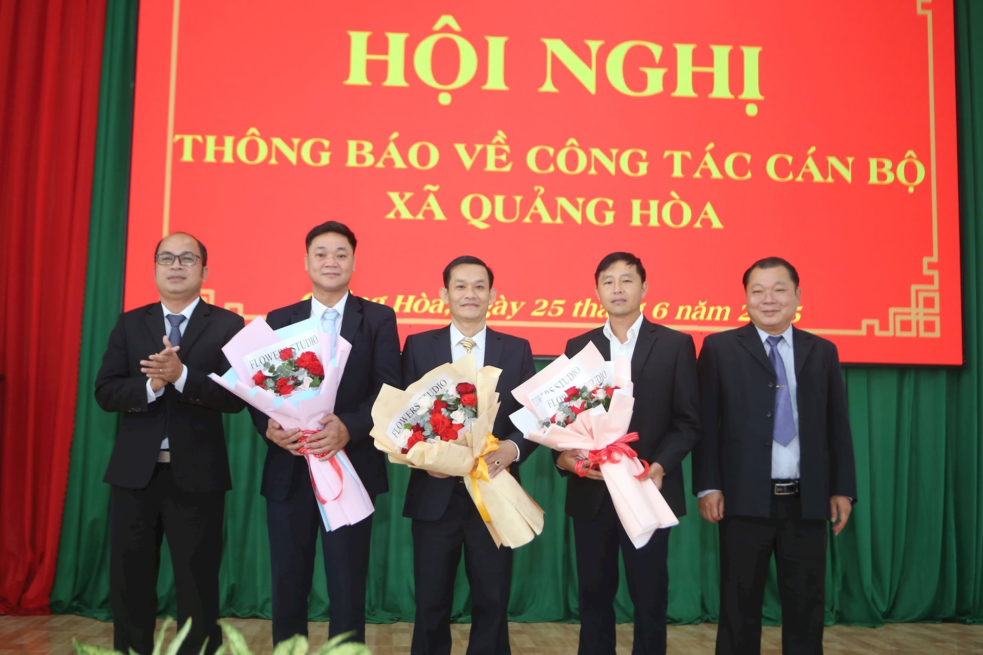 Thường trực xã Quảng Hòa