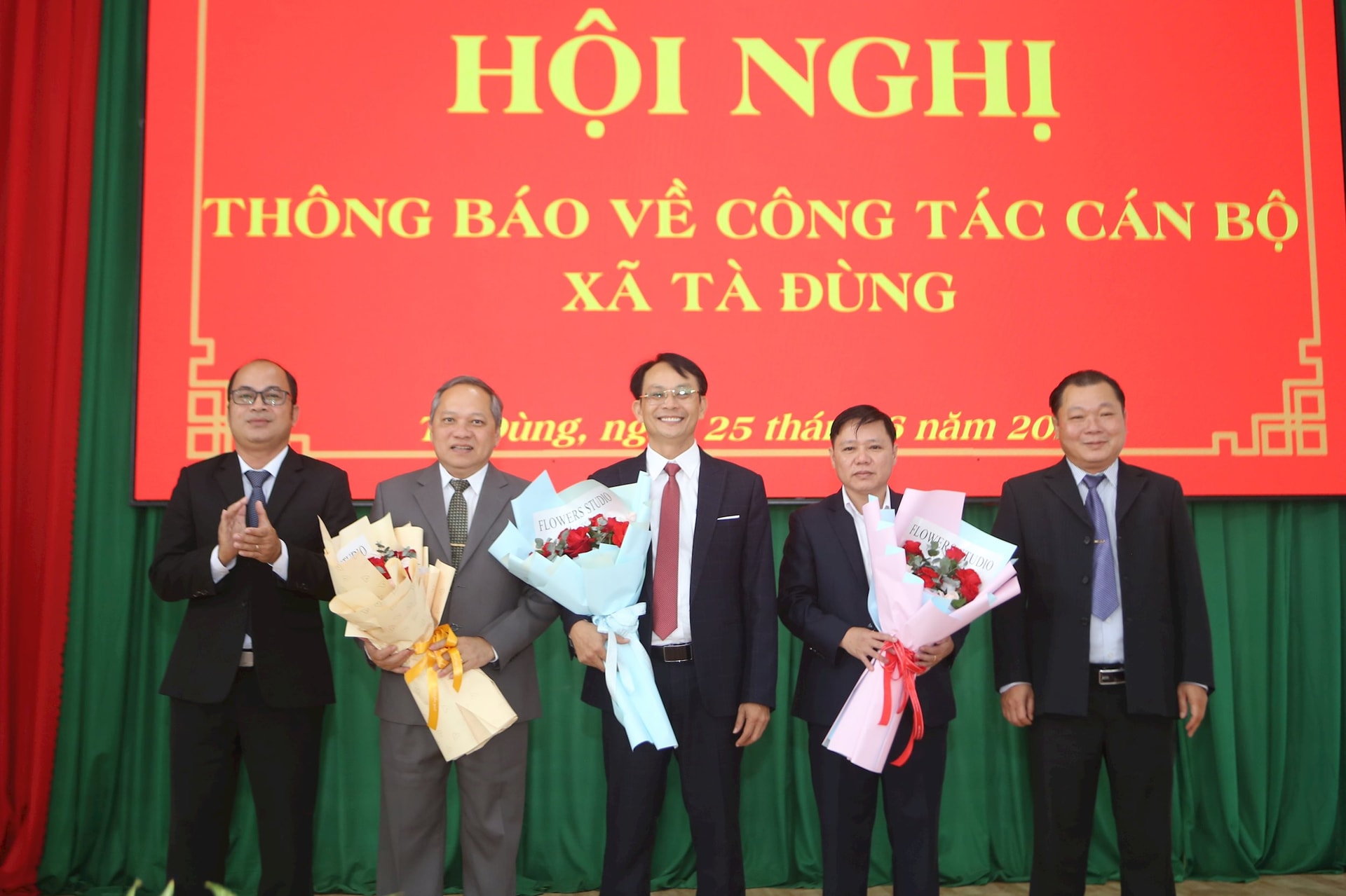 Thường trực xã Tà Đùng