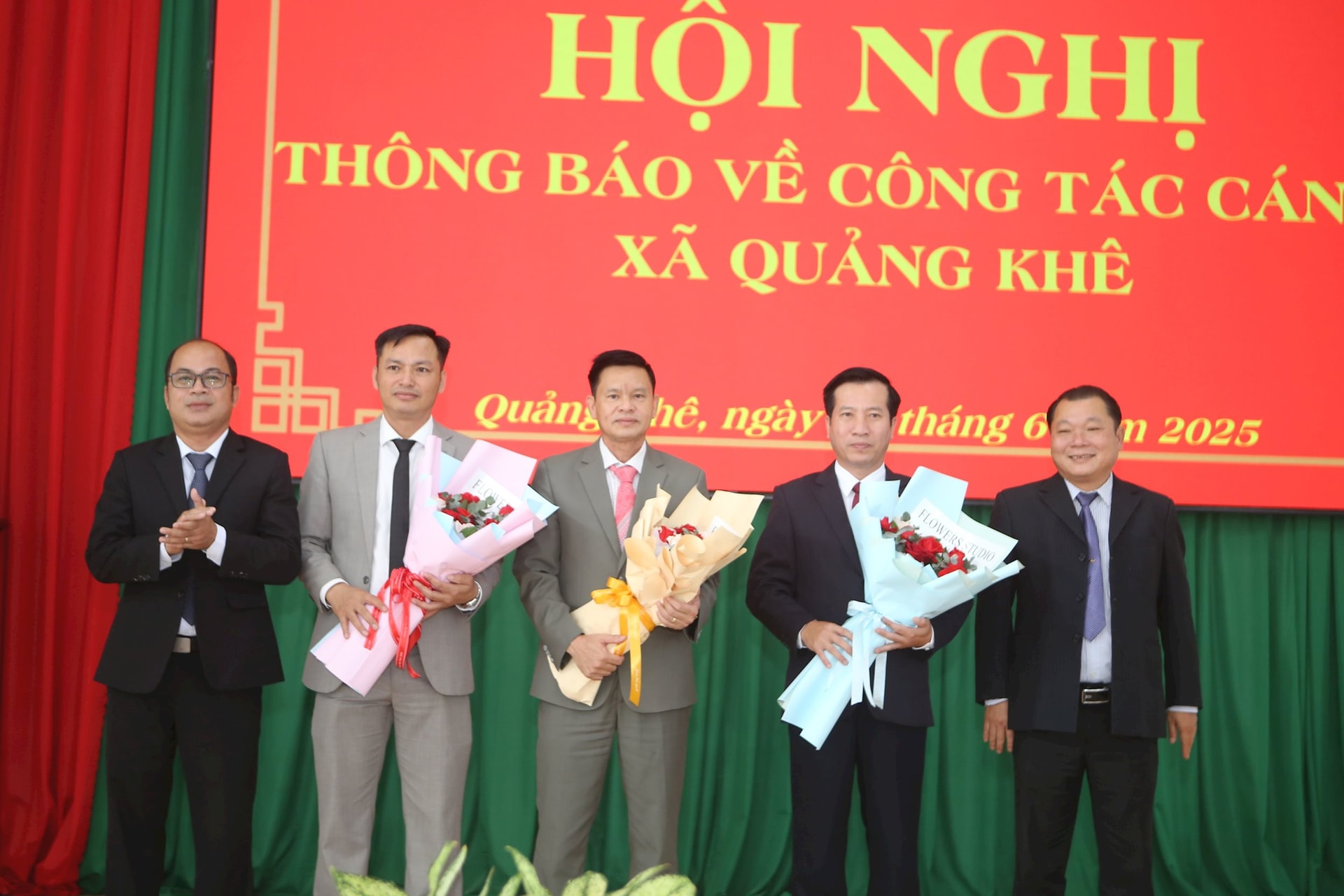 Thường trực xã Quảng Khê
