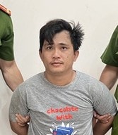 Đối tượng Bùi Minh Lợi tại cơ quan Công an (1)