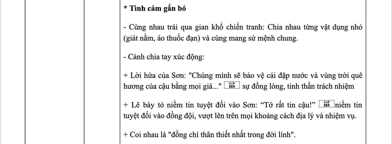 Đáp án phần viết trong đề Ngữ văn thi tốt nghiệp THPT năm 2025 1