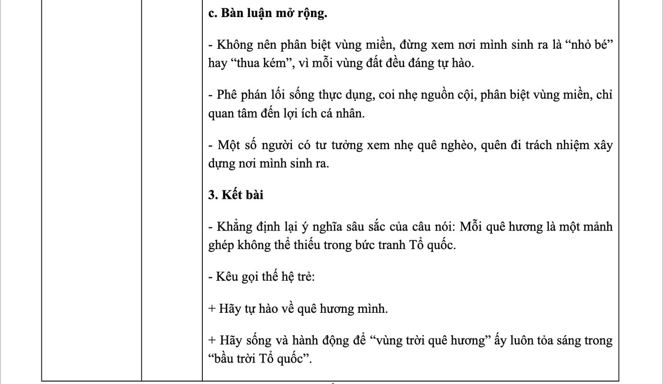 Đáp án phần viết trong đề Ngữ văn thi tốt nghiệp THPT năm 2025 5