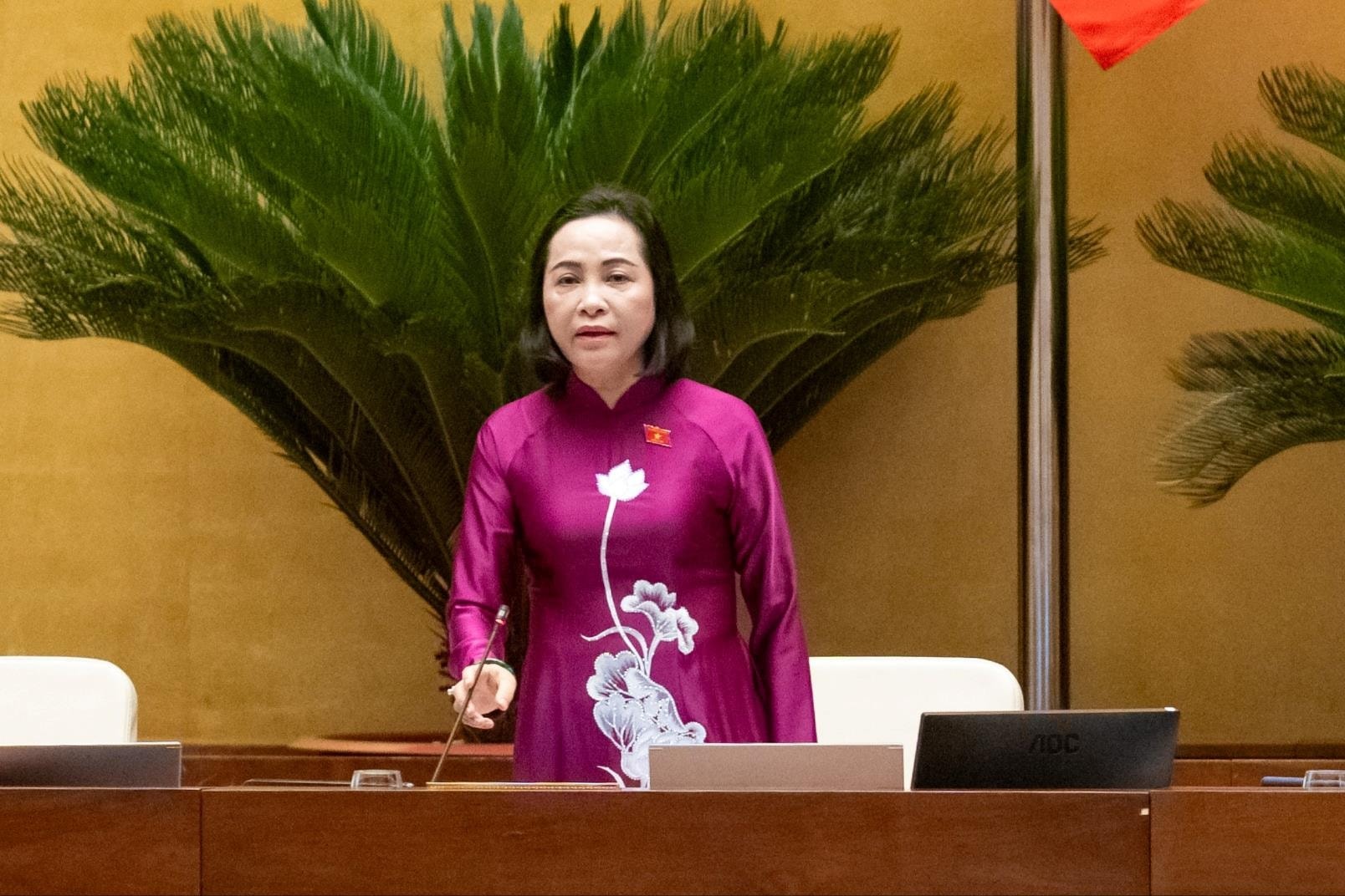 Thông qua Nghị quyết miễn, hỗ trợ học phí đối với trẻ em mầm non, học sinh phổ thông- Ảnh 1. Thông qua Nghị quyết miễn, hỗ trợ học phí đối với trẻ em mầm non, học sinh phổ thông- Ảnh 1.