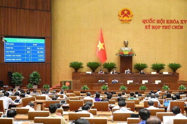 Thông qua Luật sửa đổi, bổ sung Luật xử lý vi phạm hành chính- Ảnh 1. Thông qua Luật sửa đổi, bổ sung Luật xử lý vi phạm hành chính- Ảnh 1.