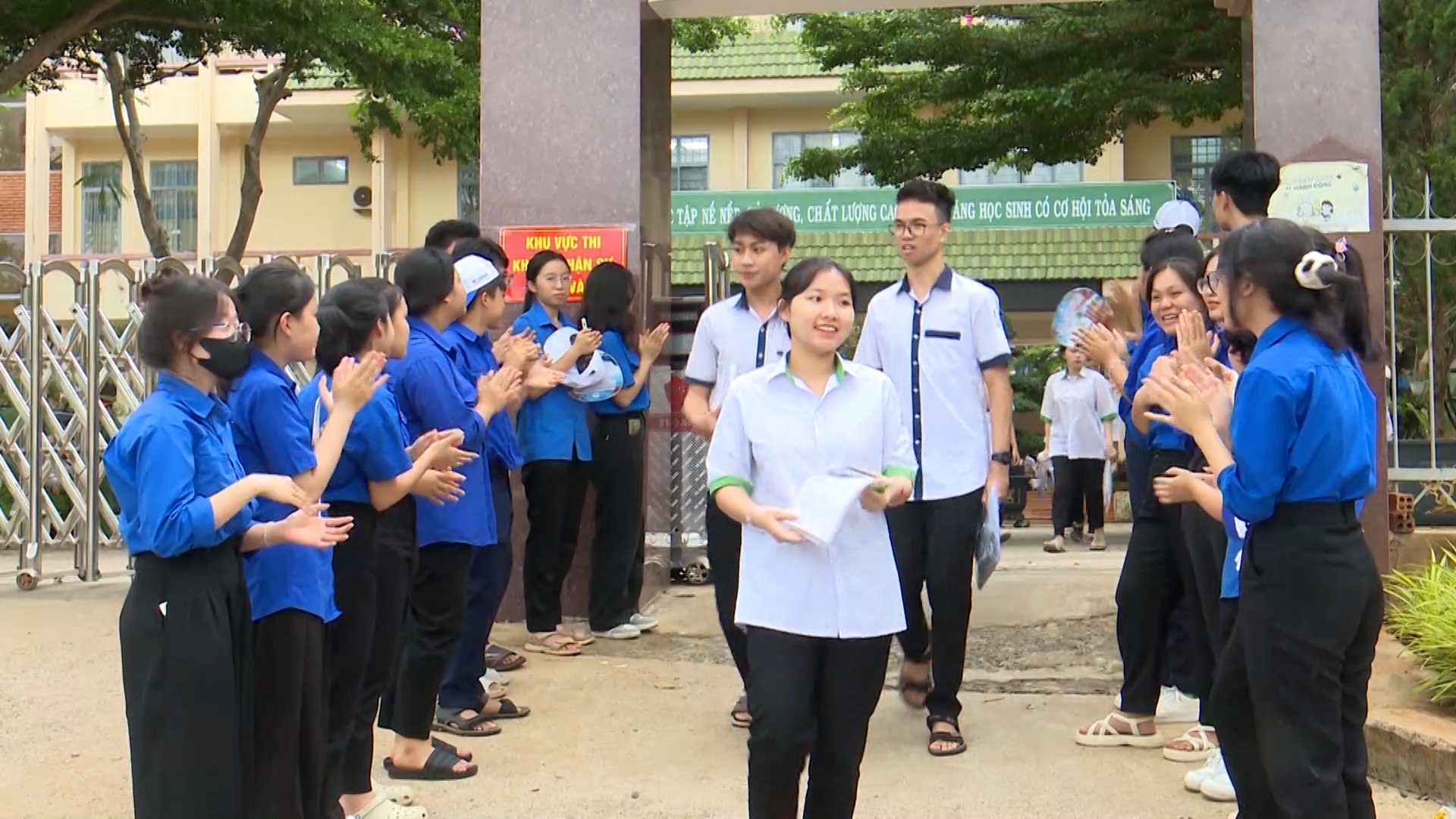 Kết thúc Kỳ thi tốt nghiệp THPT năm 2025
