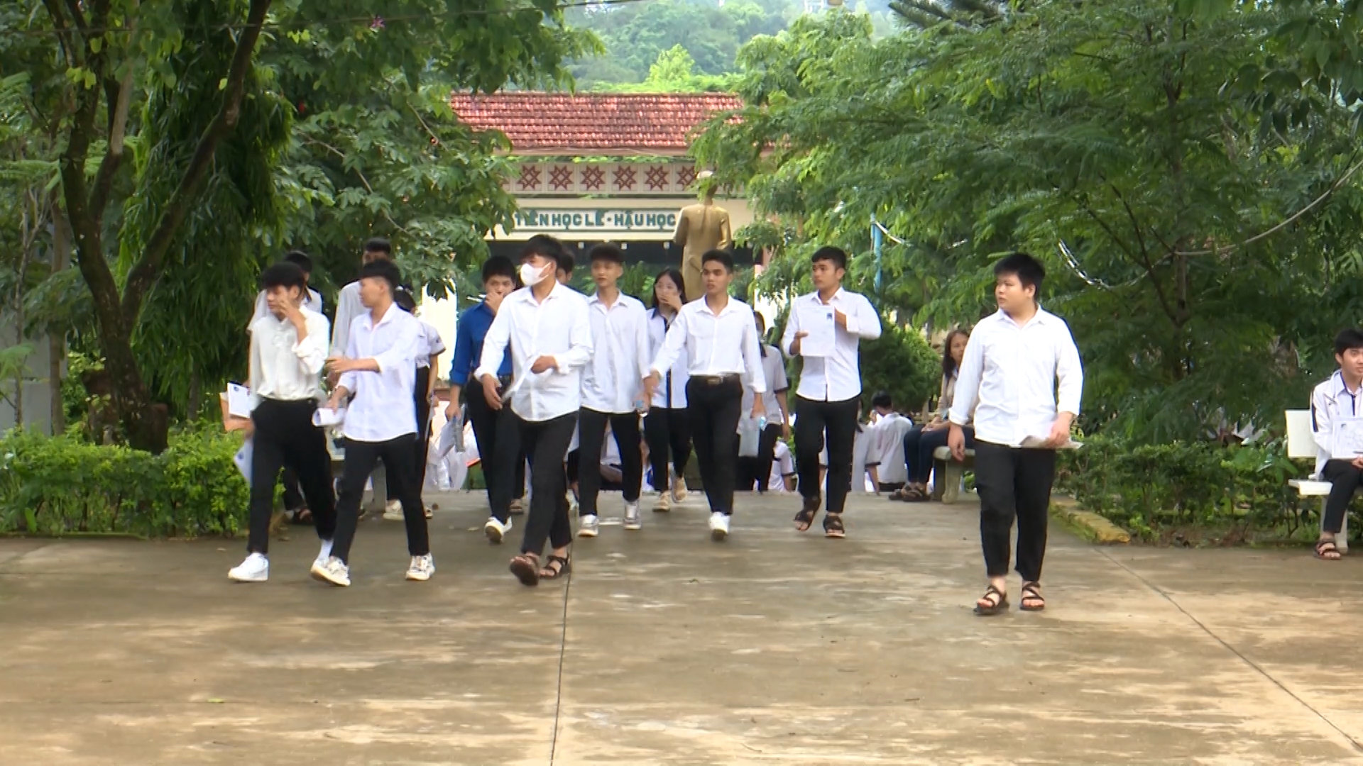 Hơn 8.400 thí sinh Đắk Nông hoàn thành môn thi tổ hợp
