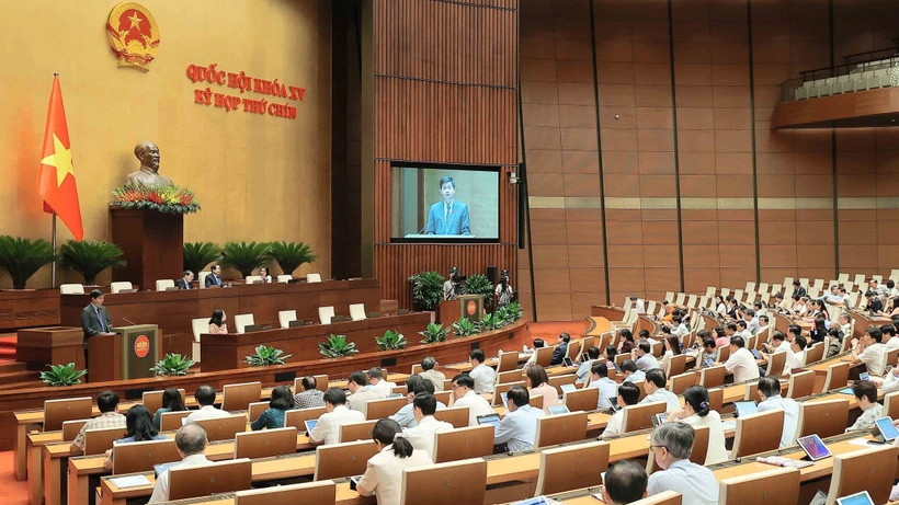 Kỳ họp thứ 9, Quốc hội khóa XV chính thức bế mạc ngày 27/6