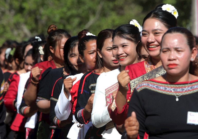 Buôn Đôn mang đậm bản sắc văn hóa của các dân tộc Lào, Ê Đê, Mơ Nông. dam-da-ban-sac-van-hoa-lao-e-de-m-nong.jpg