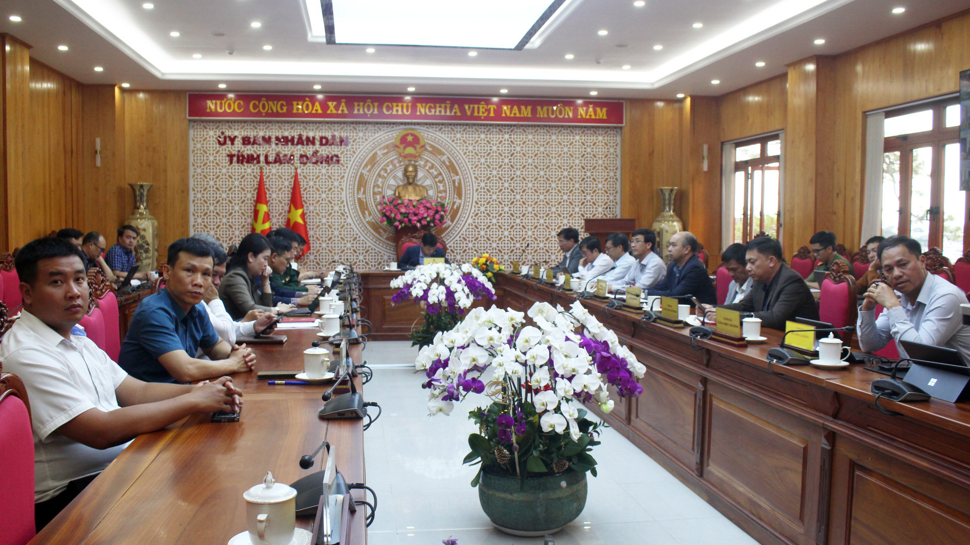 Quang cảnh Đầu cầu Lâm Đồng