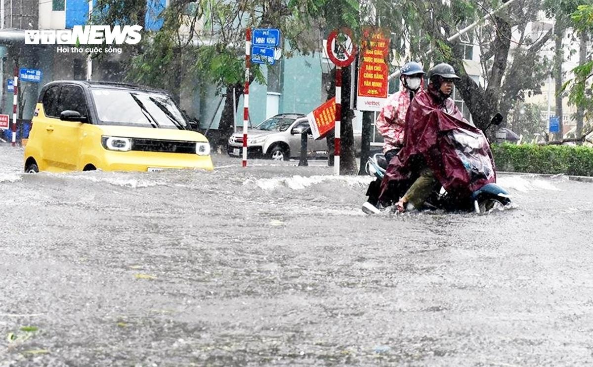Ngày 29/6, miền Bắc mưa lớn toàn vùng. (Ảnh minh hoạ)