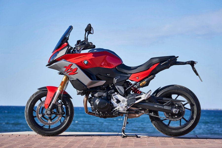 Động cơ 895cc mạnh mẽ, bứt phá tốc độ. Ảnh: S.T bmw-1.jpg