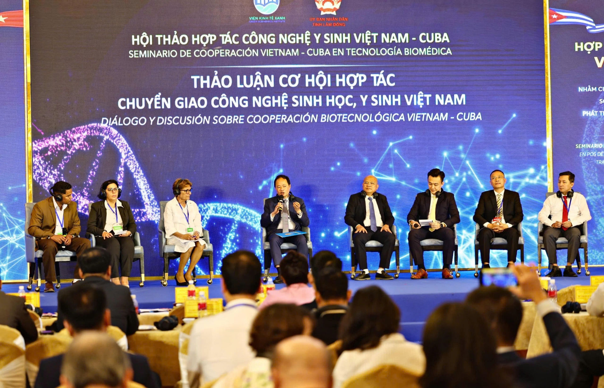 Thảo luận cơ hội hợp tác, chuyển giao công nghệ sinh học, y sinh Việt Nam -Cuba
