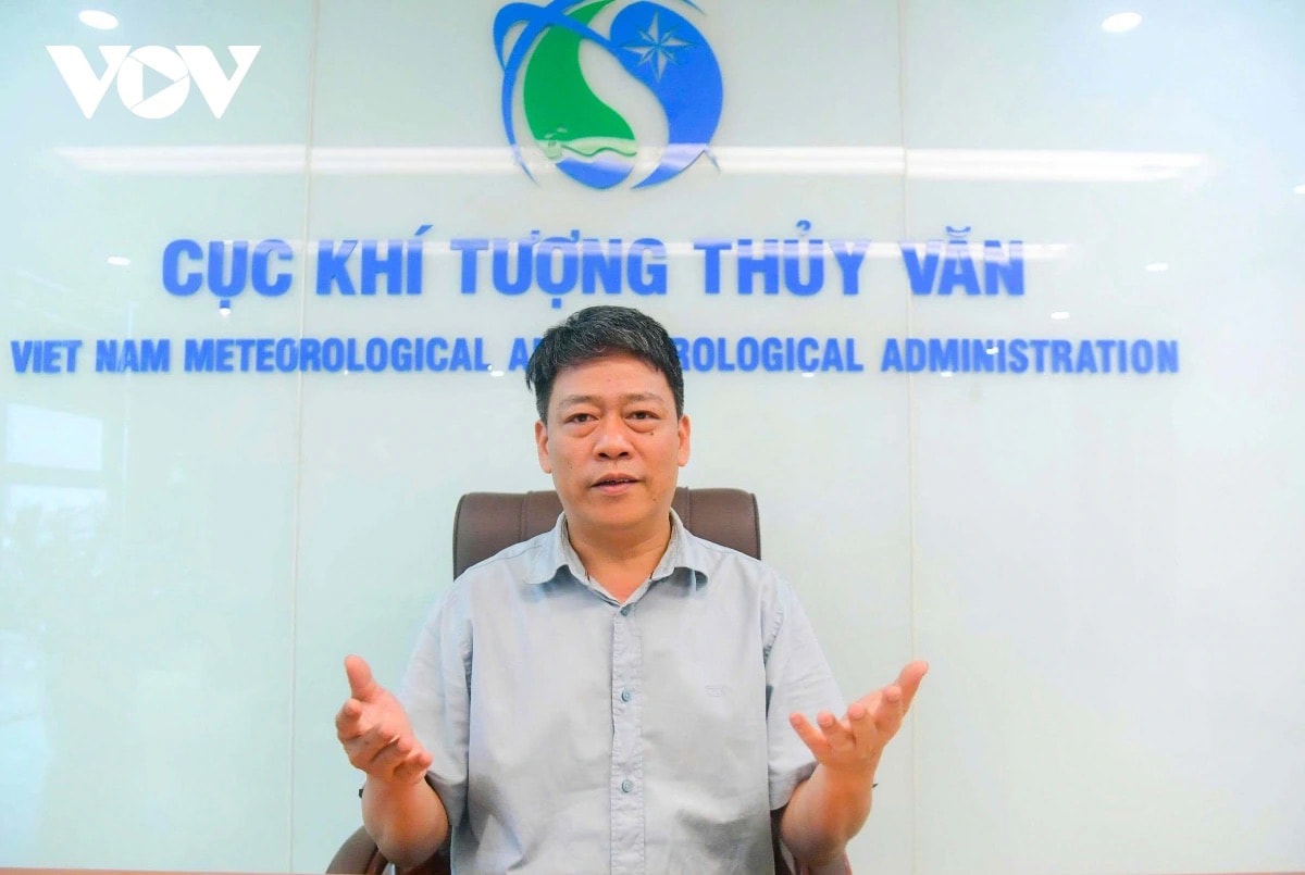 Ông Nguyễn Thượng Hiền - Cục trưởng Cục Khí tượng thủy văn (Bộ Nông nghiệp và Môi trường).