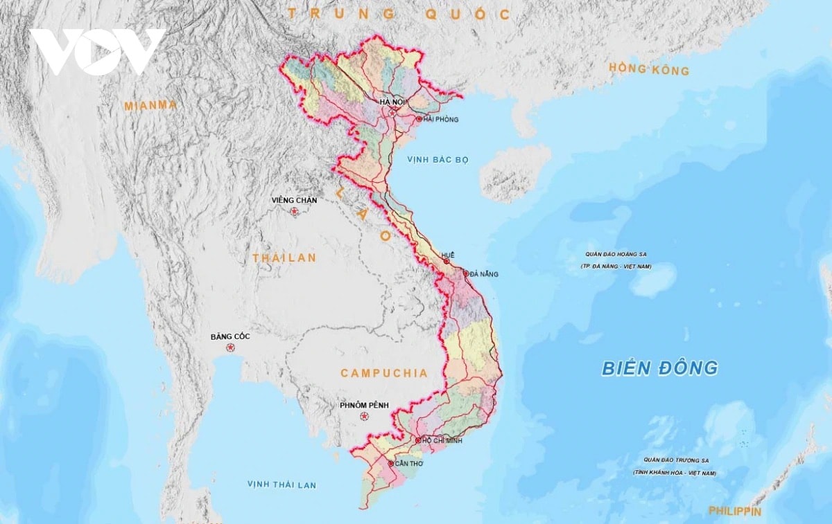 Sau khi sắp xếp đơn vị hành chính theo mô hình chính quyền 2 cấp, công tác dự báo thời tiết và cảnh báo thiên tai sẽ được điều chỉnh, chi tiết đến từng cấp xã/phường mới.