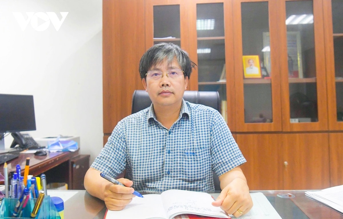 Ông Mai Văn Khiêm - Giám đốc Trung tâm dự báo KTTV quốc gia.