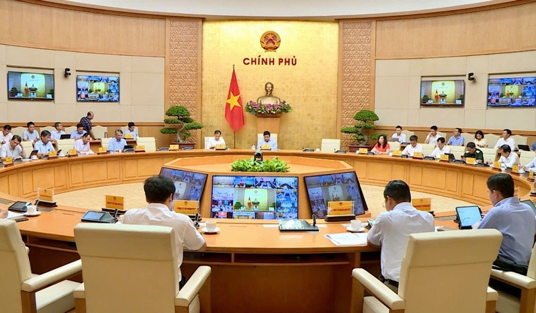 Phó Thủ tướng Nguyễn Chí Dũng chủ trì và chỉ đạo cuộc họp