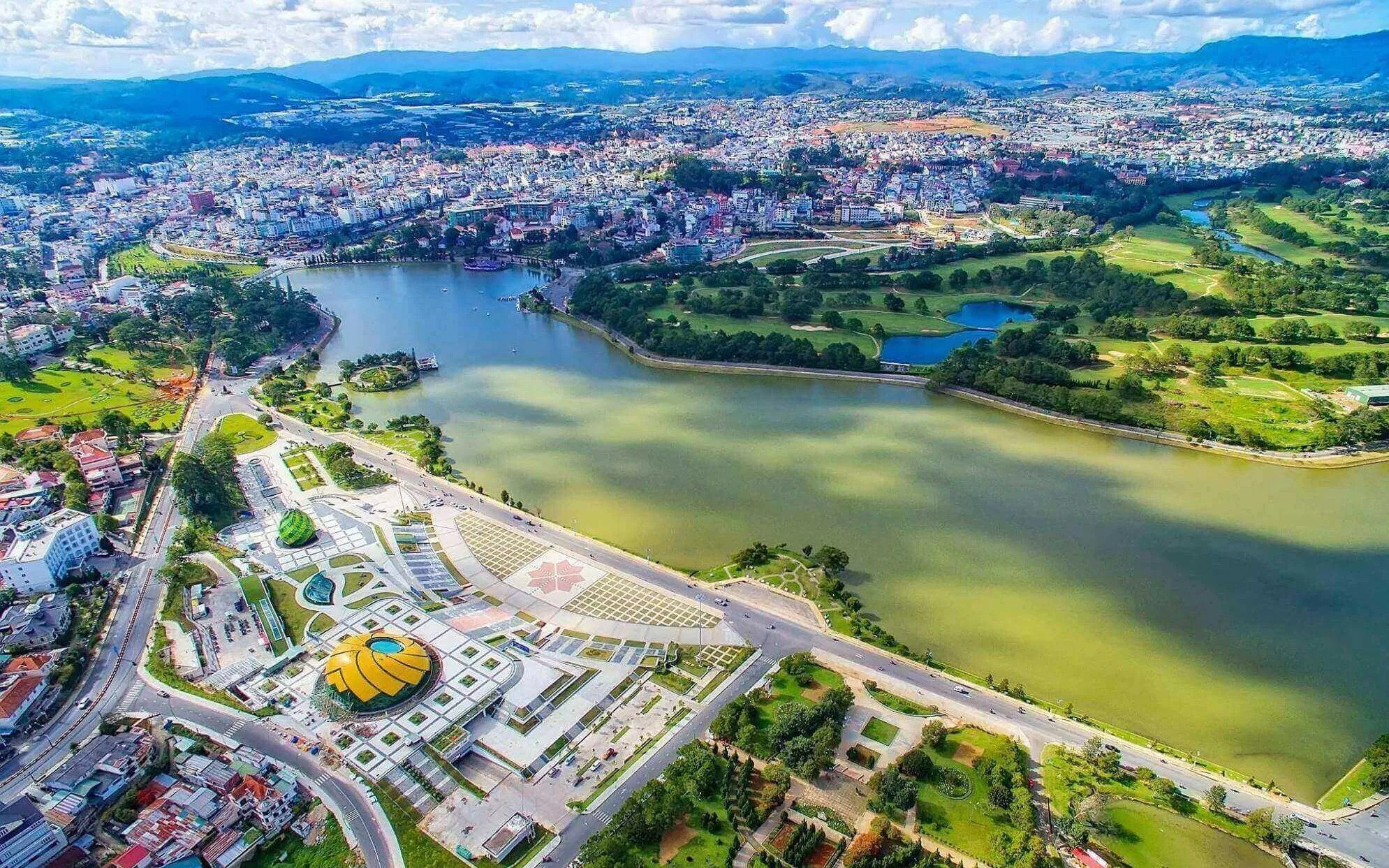 124 phường, xã và đặc khu của tỉnh Lâm Đồng từ 1/7/2025
