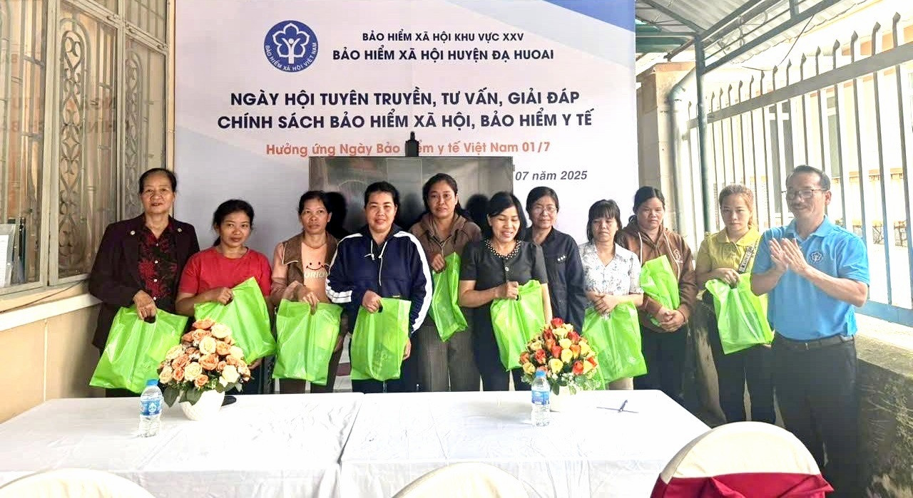 hình 6 tại huyện Đạ Huoai