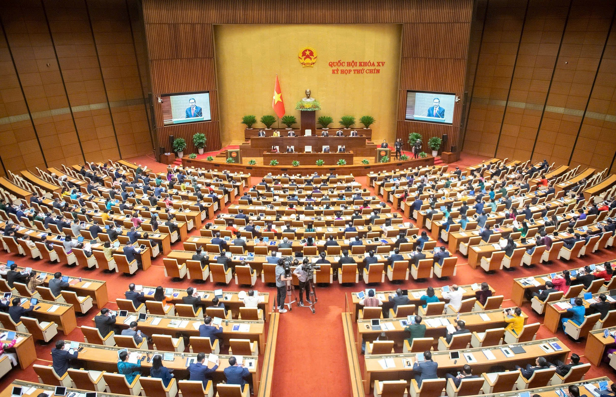 Tinh gọn bộ máy - tầm nhìn và trách nhiệm lịch sử
