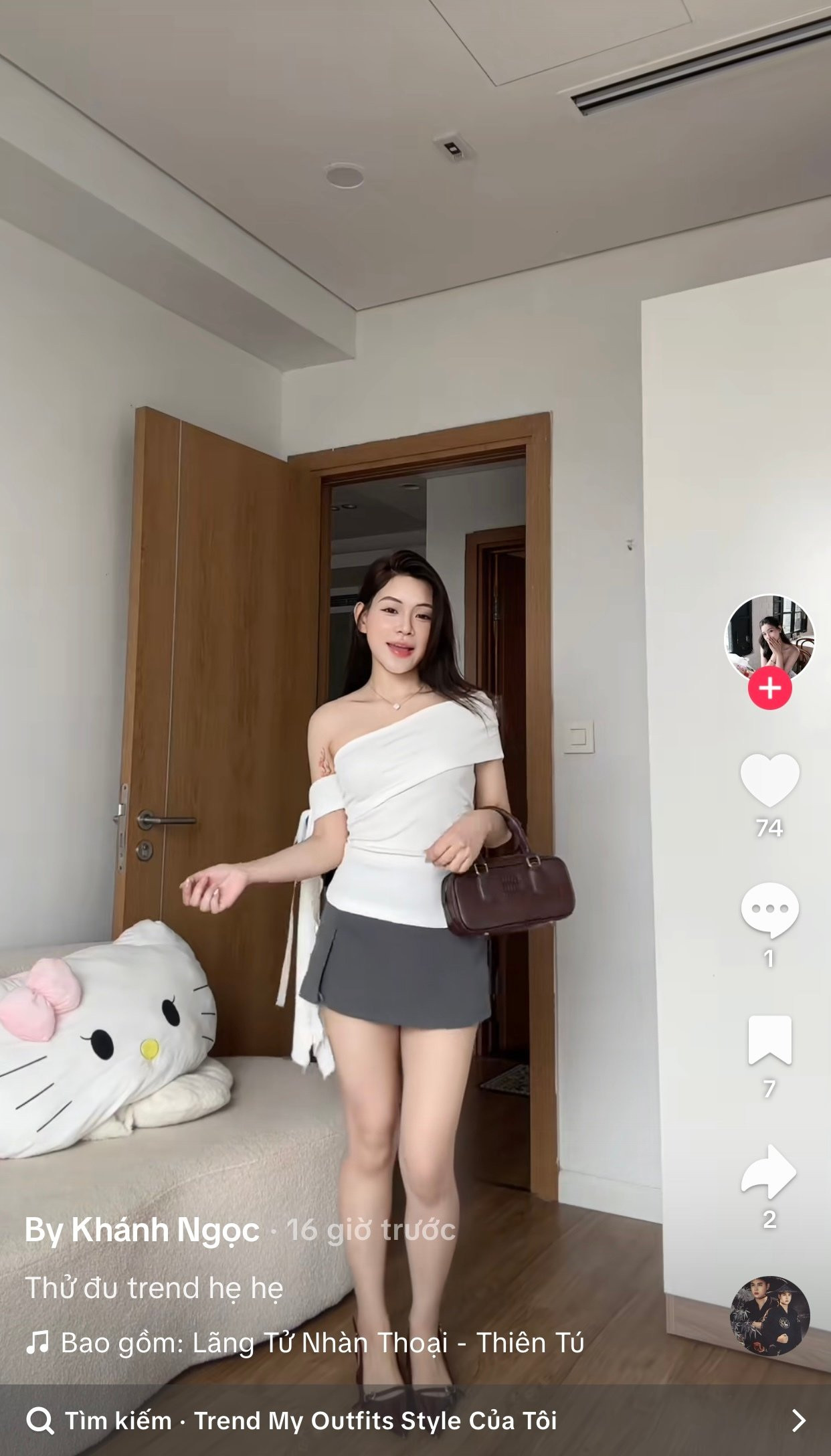 Vì sao trend 'my ouffit' khuấy đảo TikTok, khiến chị em 'phát cuồng'? - 3