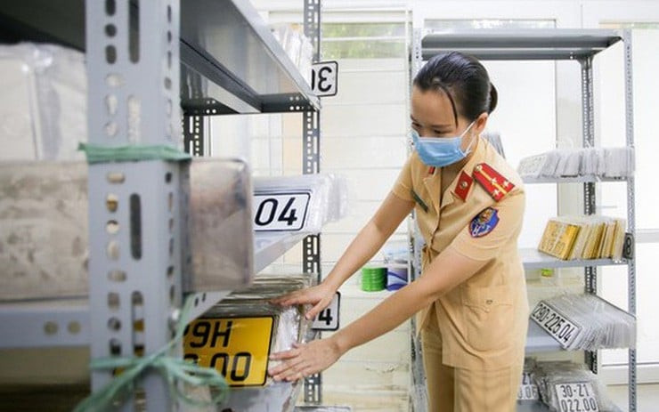 Cập nhật lệ phí cấp biển số xe ô tô 34 tỉnh thành sau sáp nhập 