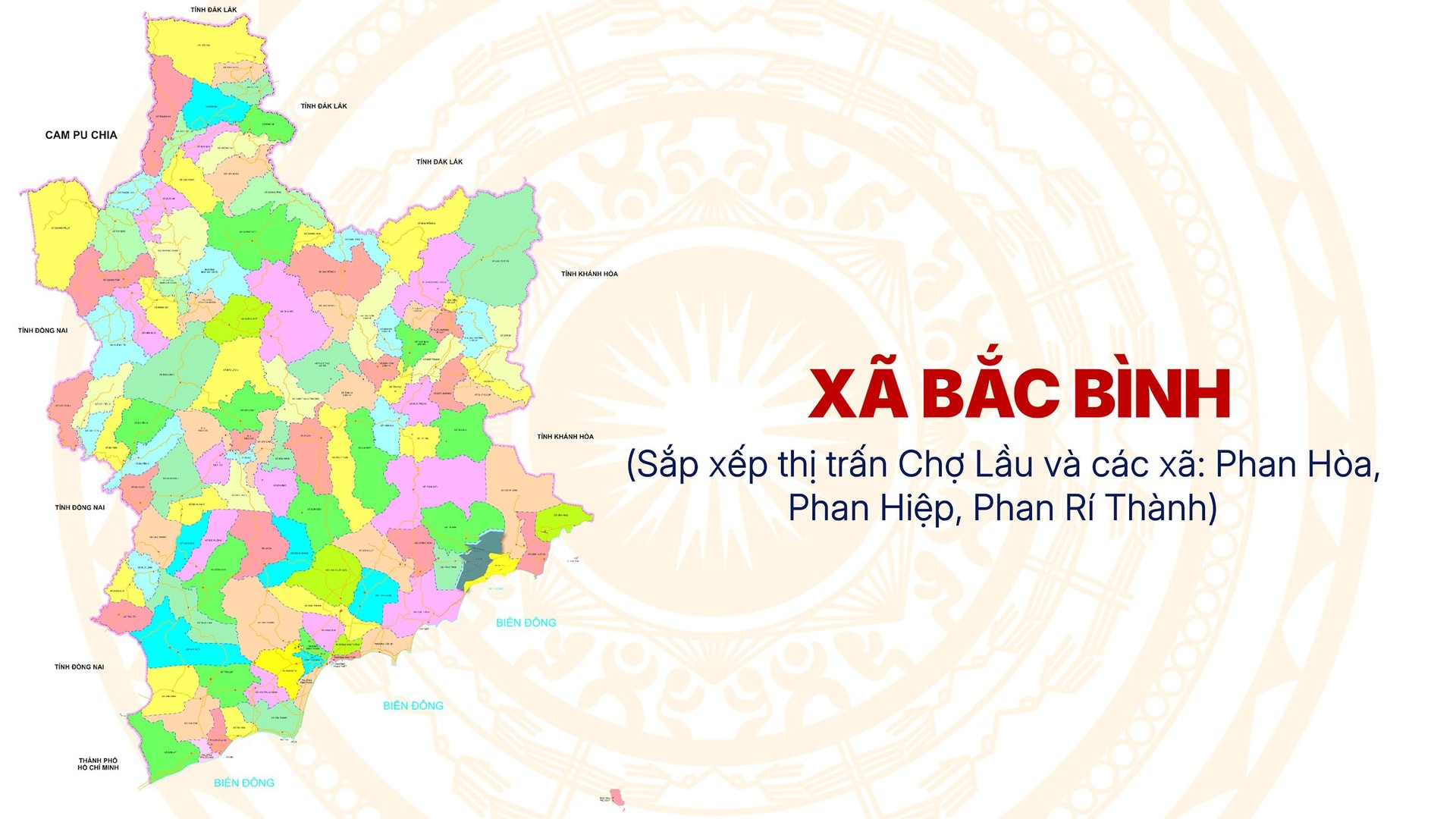 Xã Bắc Bình
