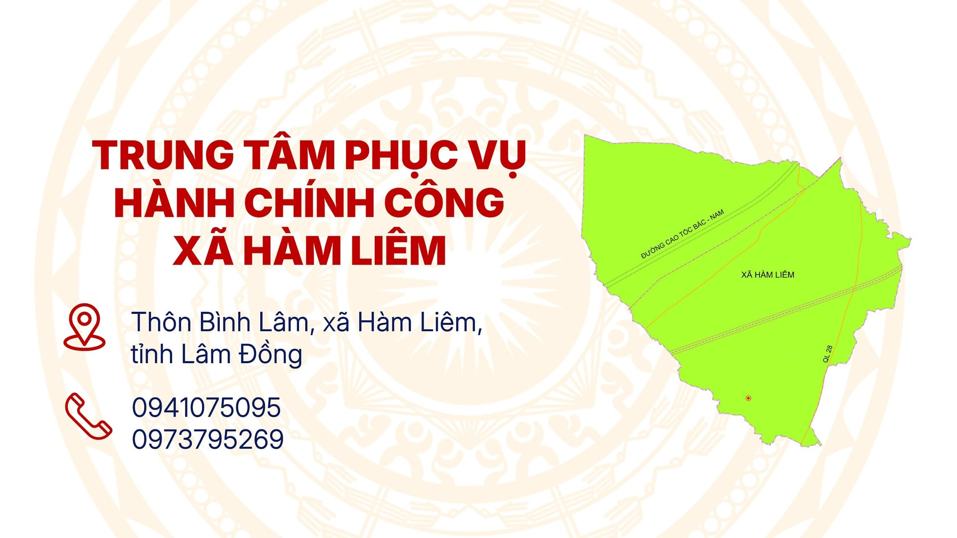 Xã Hàm Liêm 1