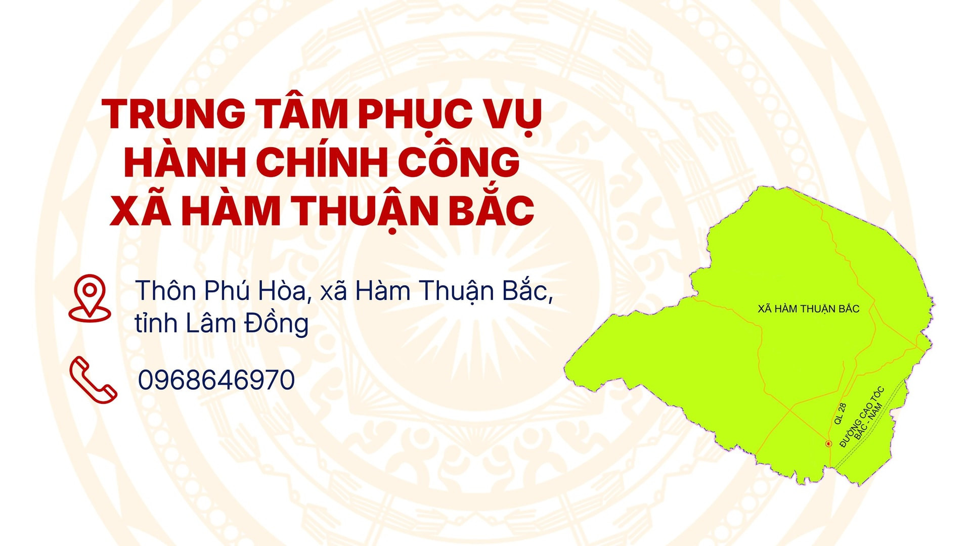 Xã Hàm Thuận Bắc 1