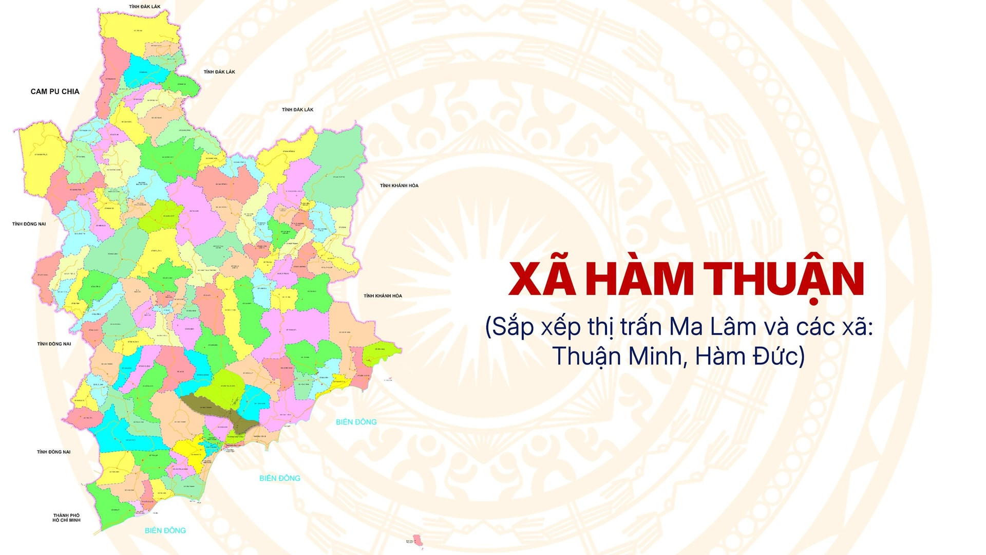 Xã Hàm Thuận