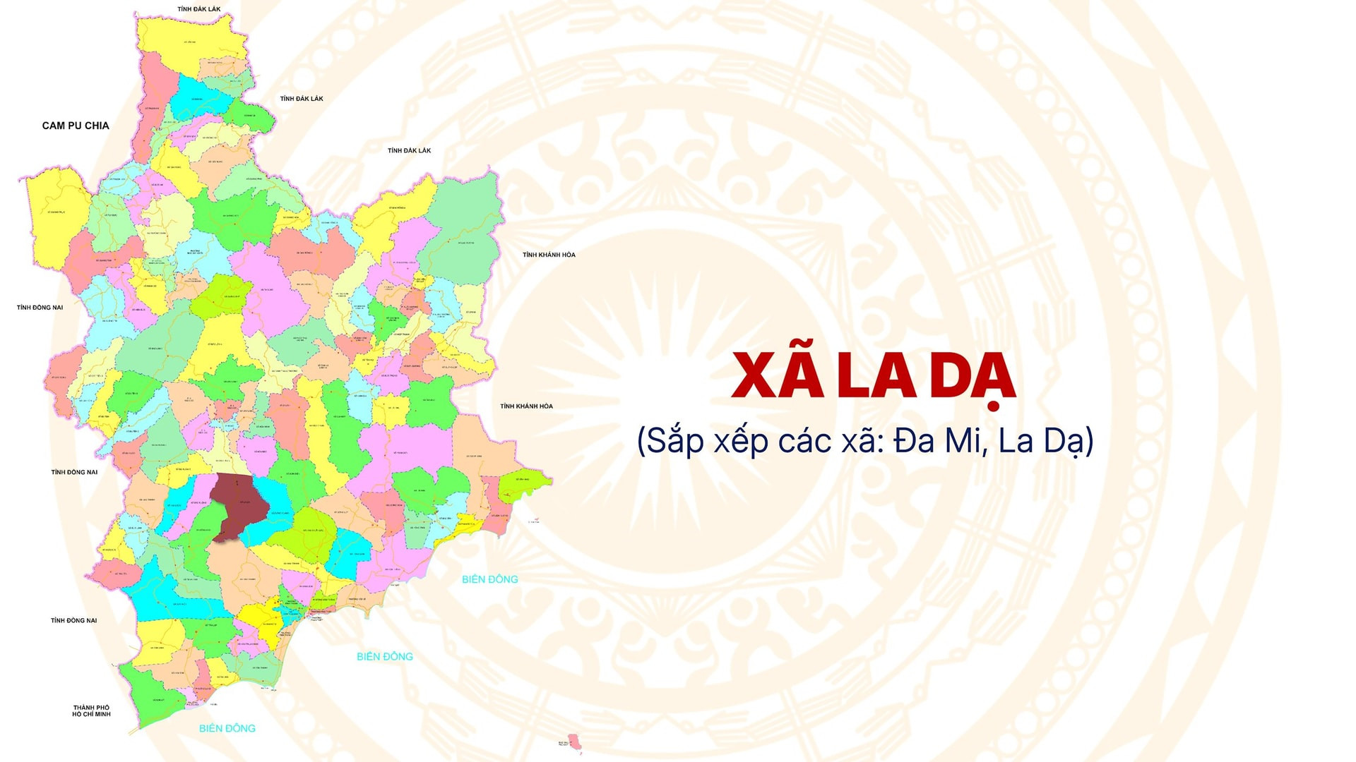 Xã La Dạ