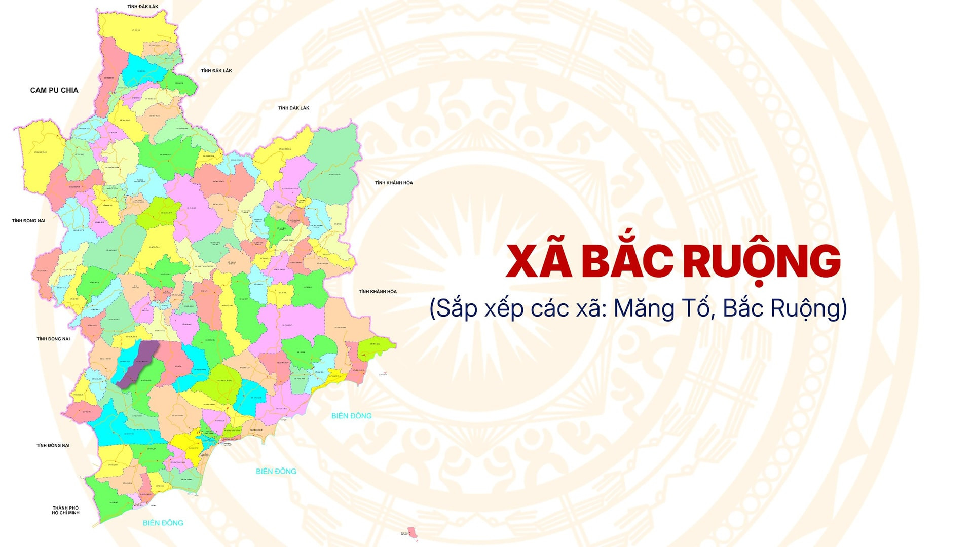 Xã Bắc Ruộng