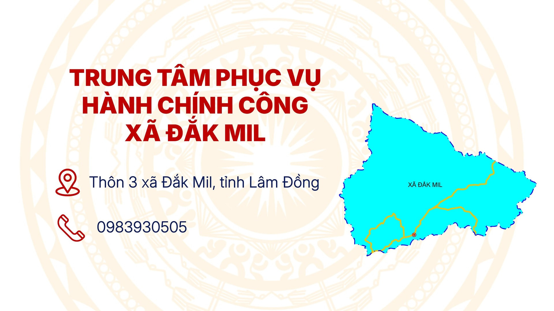 Xã Đắk Mil 1