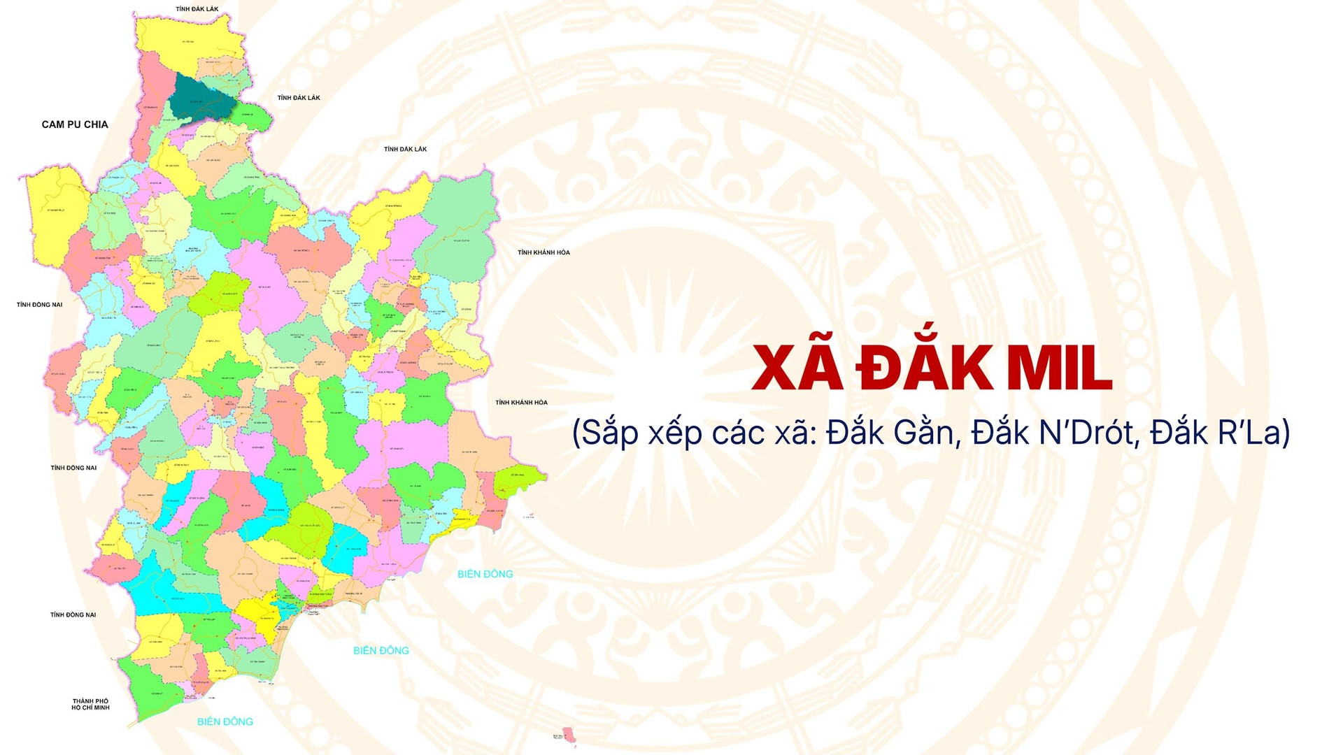 Xã Đắk Mil