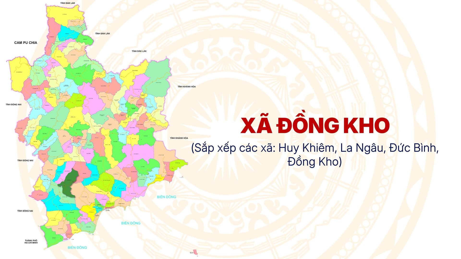 Xã Đồng Kho
