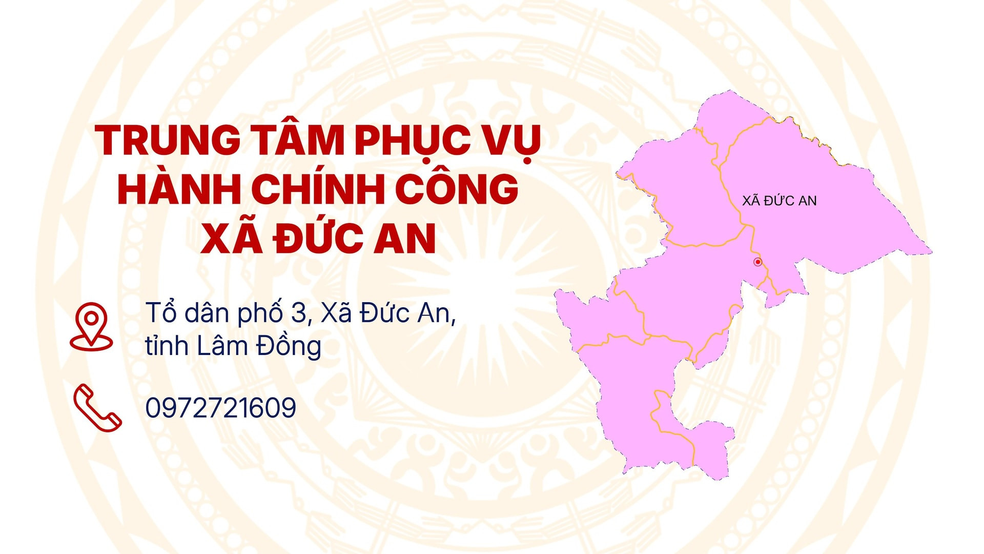 Xã Đức An 1