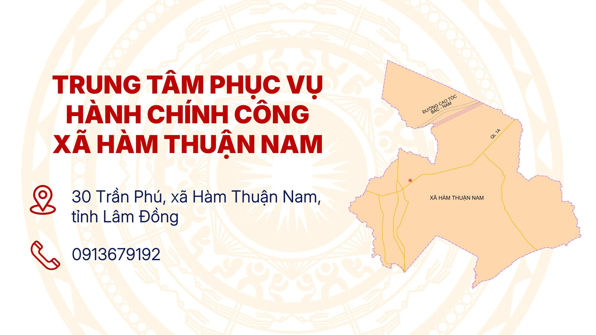 Xã Hàm Thuận Nam 1