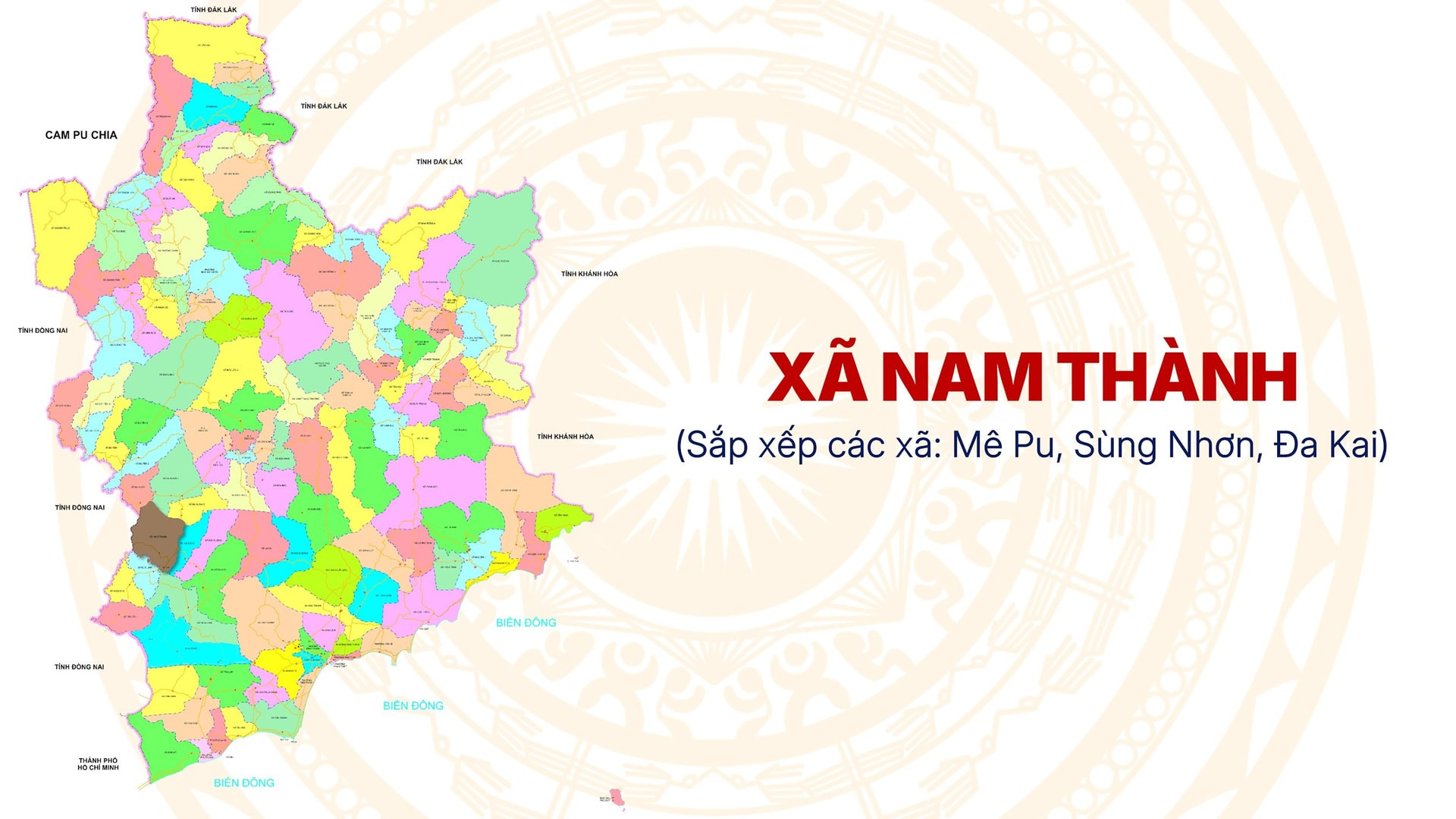 Xã Nam Thành