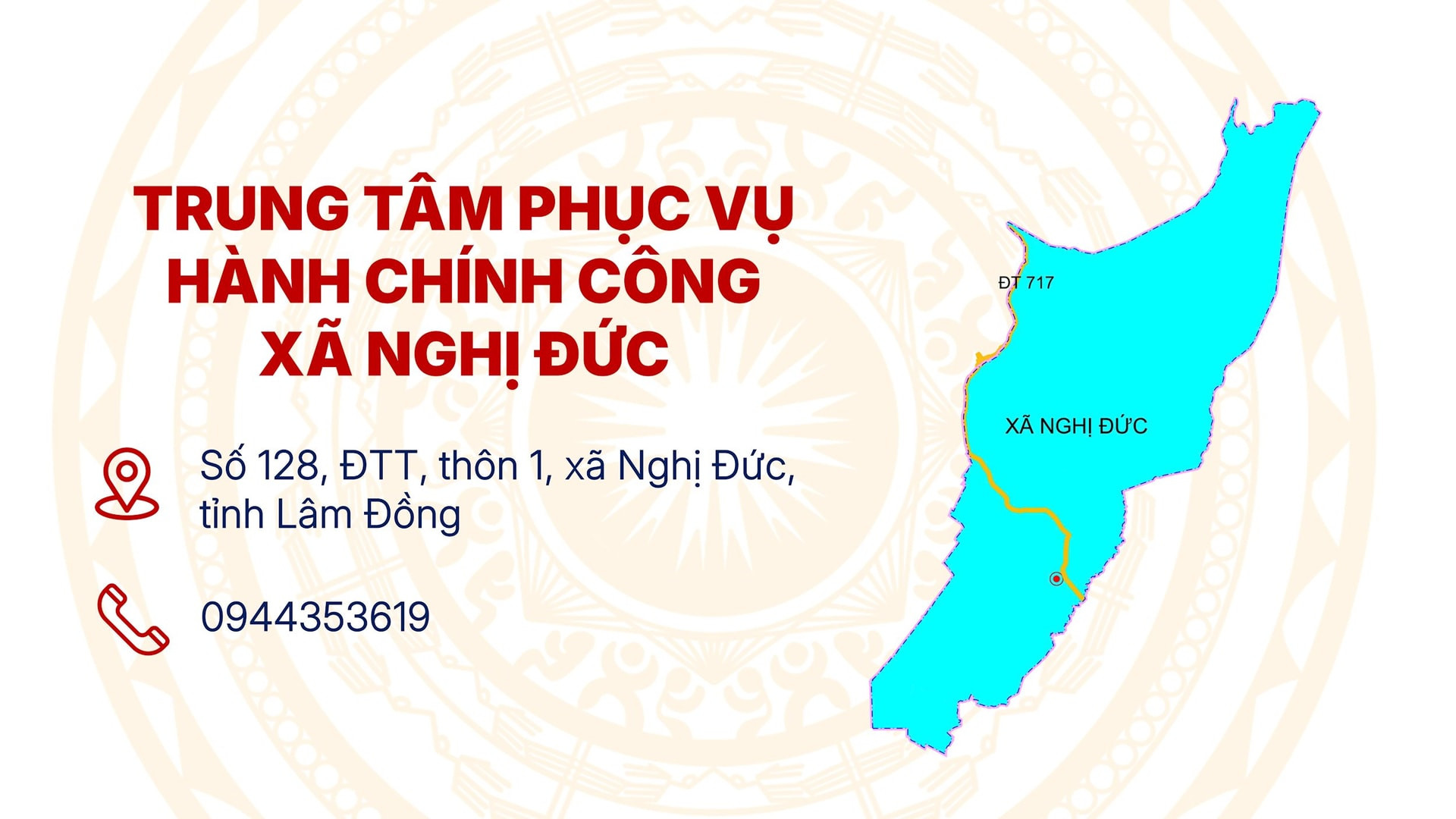 Xã Nghị Đức 1