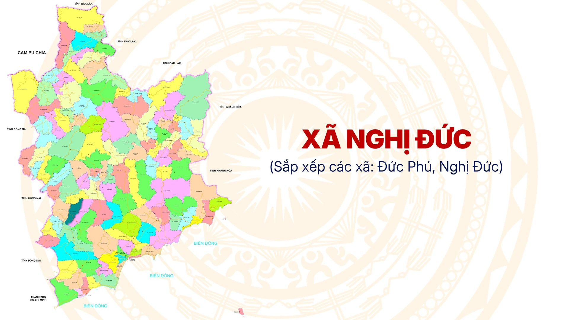 Xã Nghị Đức
