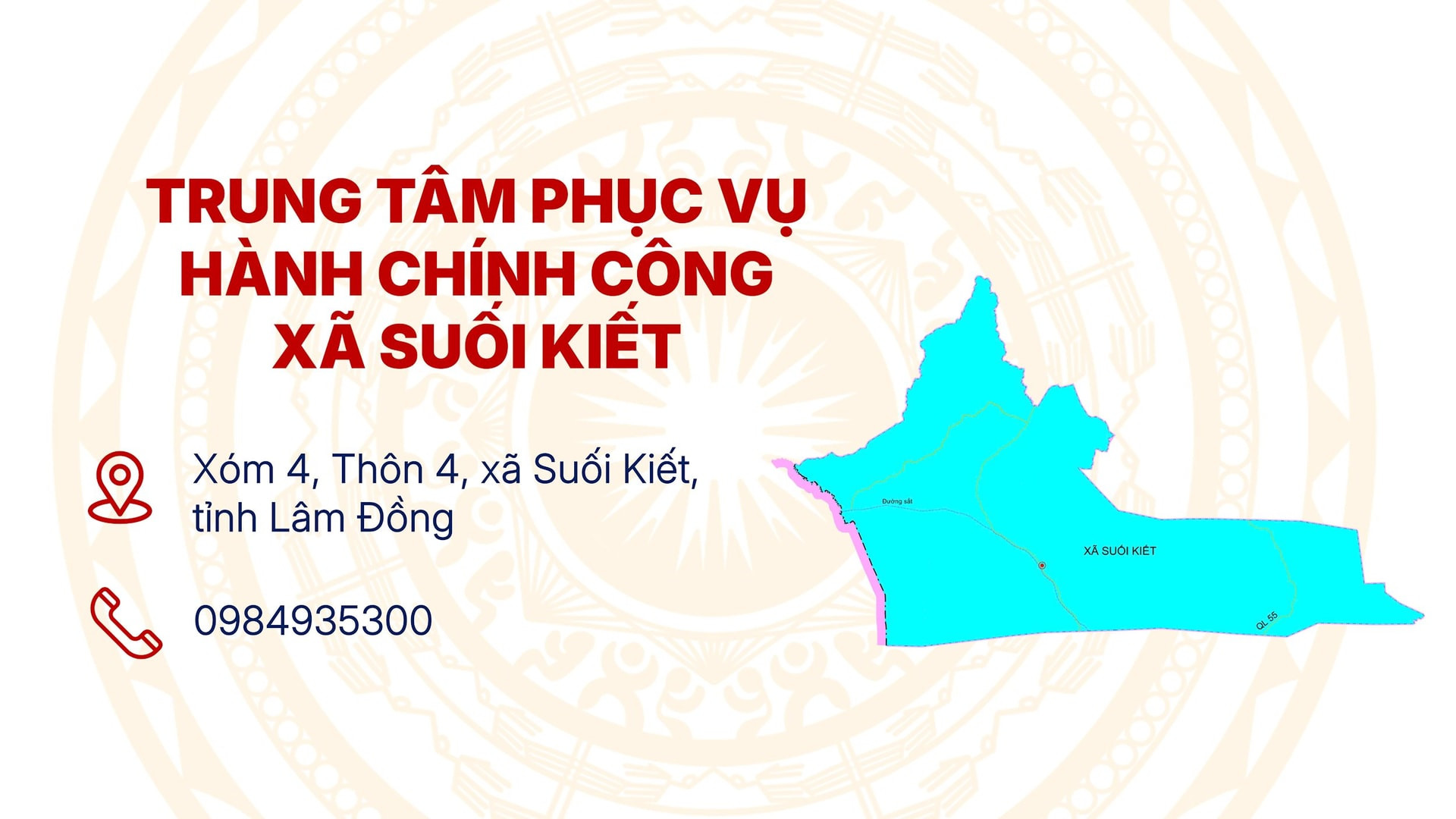 Xã Suối Kiết 1