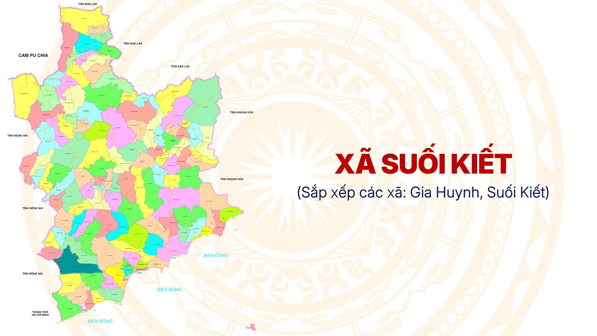 Xã Suối Kiết