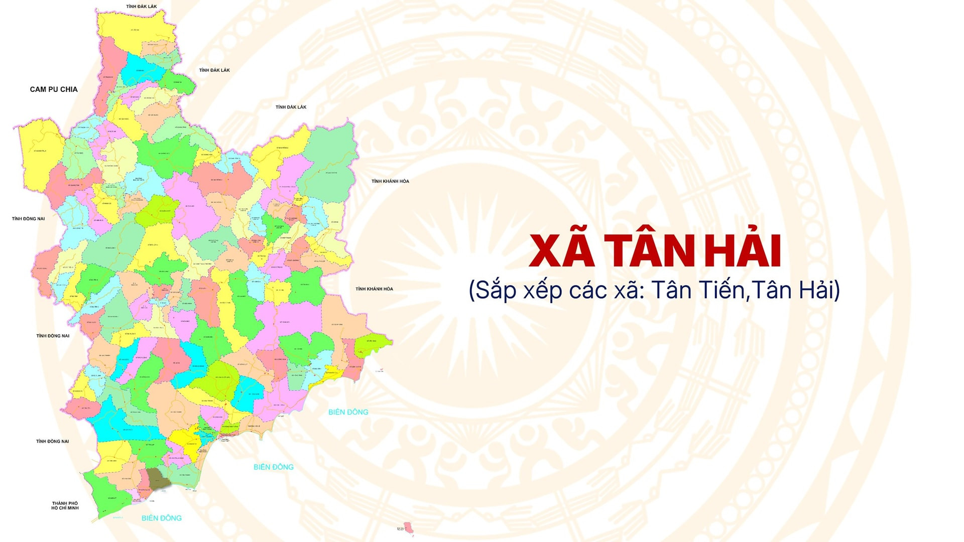 Xã Tân Hải