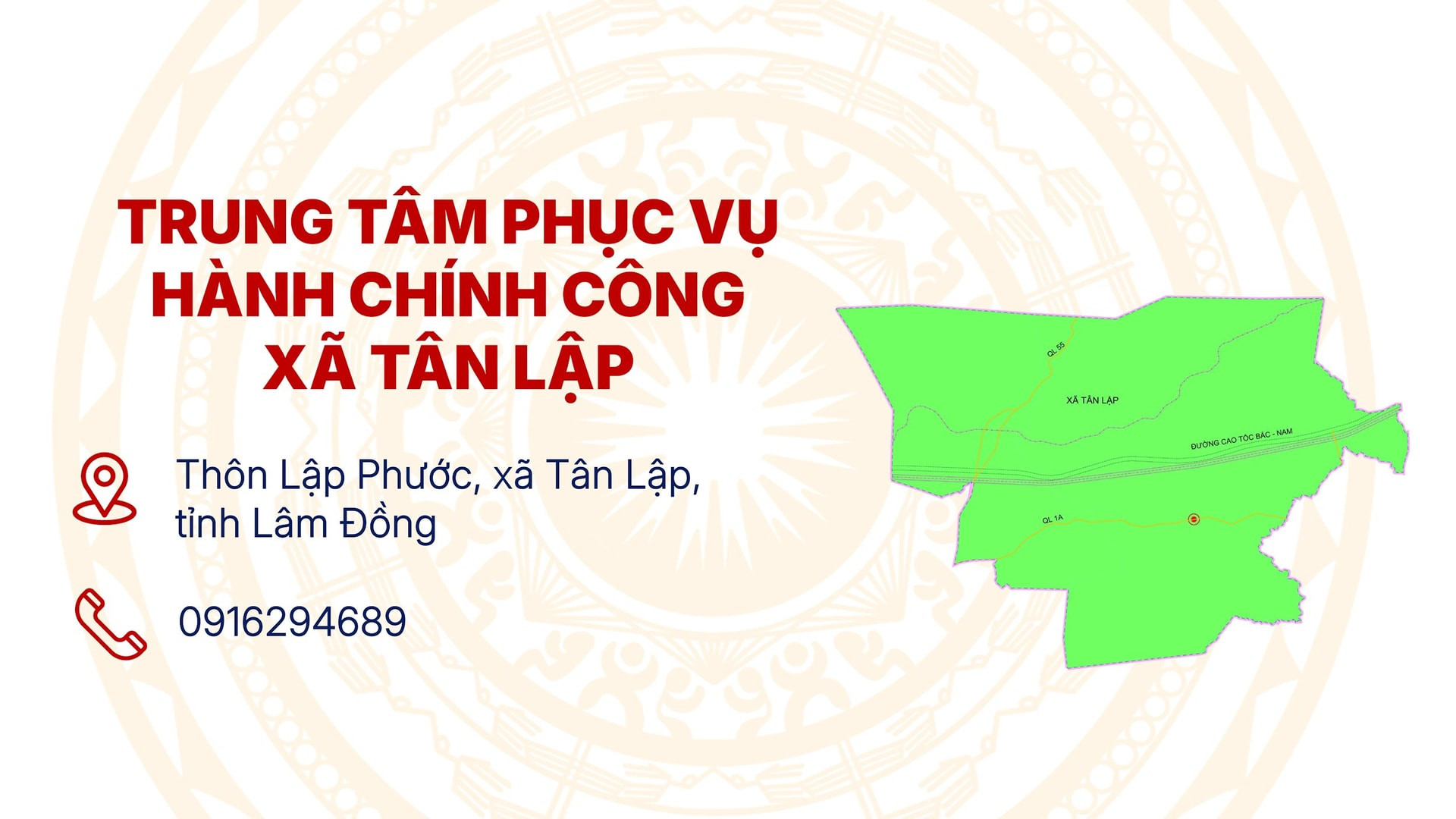 Xã Tân Lập 1