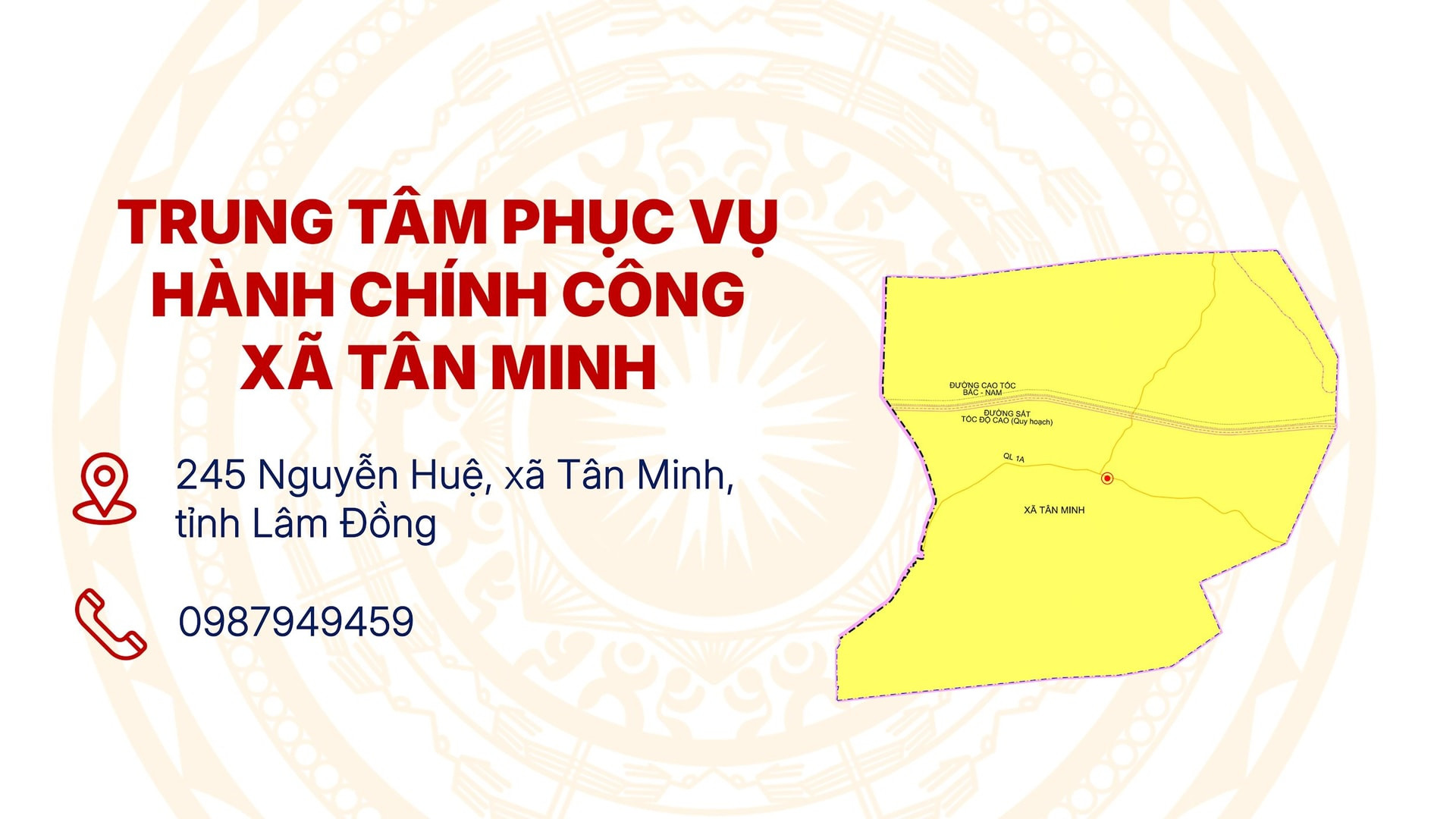 Xã Tân Minh 1