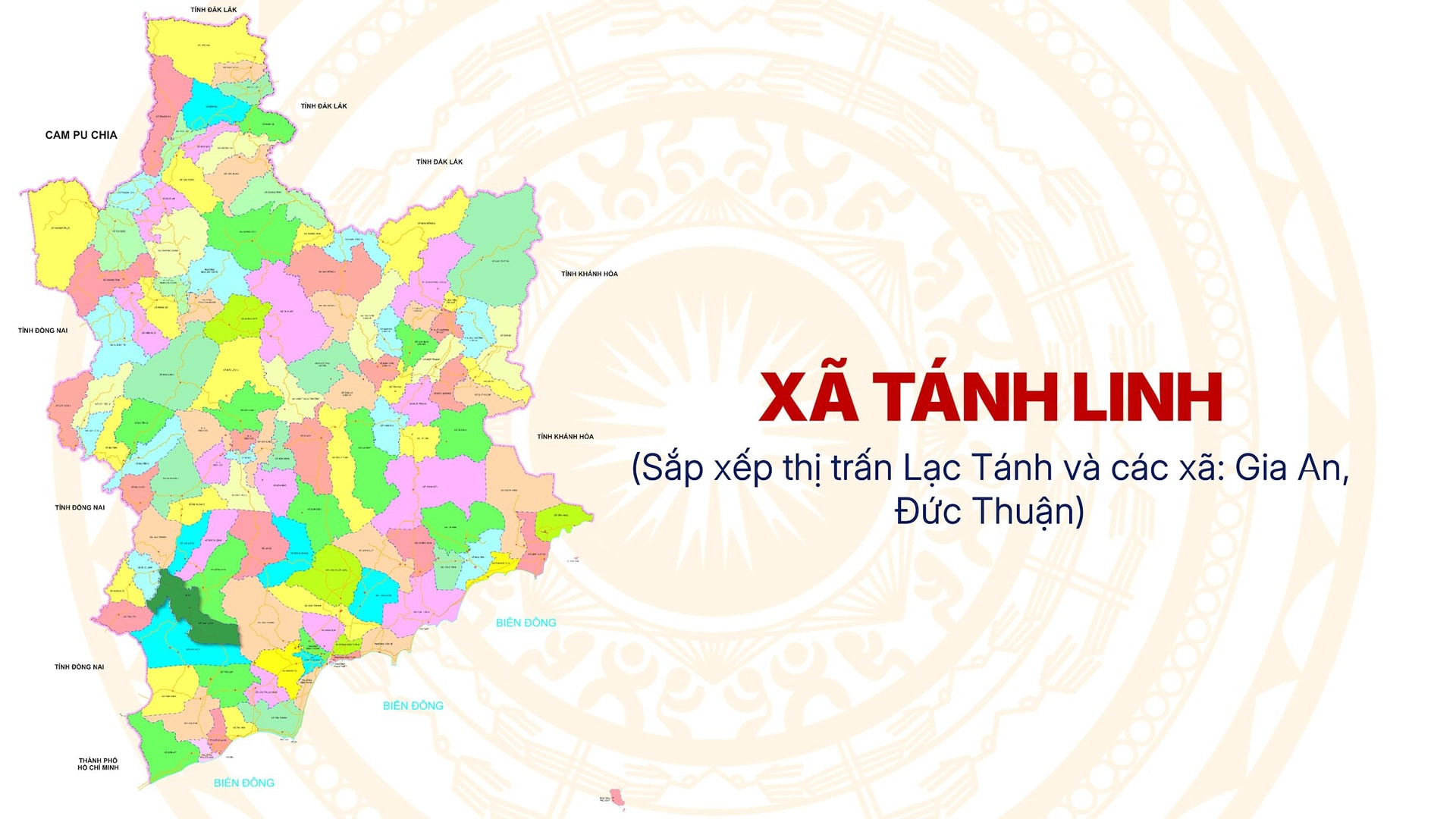 Xã Tánh Linh