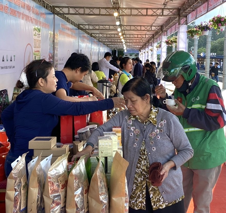 Mở rộng chuỗi liên kết sản xuất, tiêu thụ là một trong giải pháp trọng tâm của ngành Nông nghiệp tỉnh để đạt và vượt chỉ tiêu kế hoạch đề ra