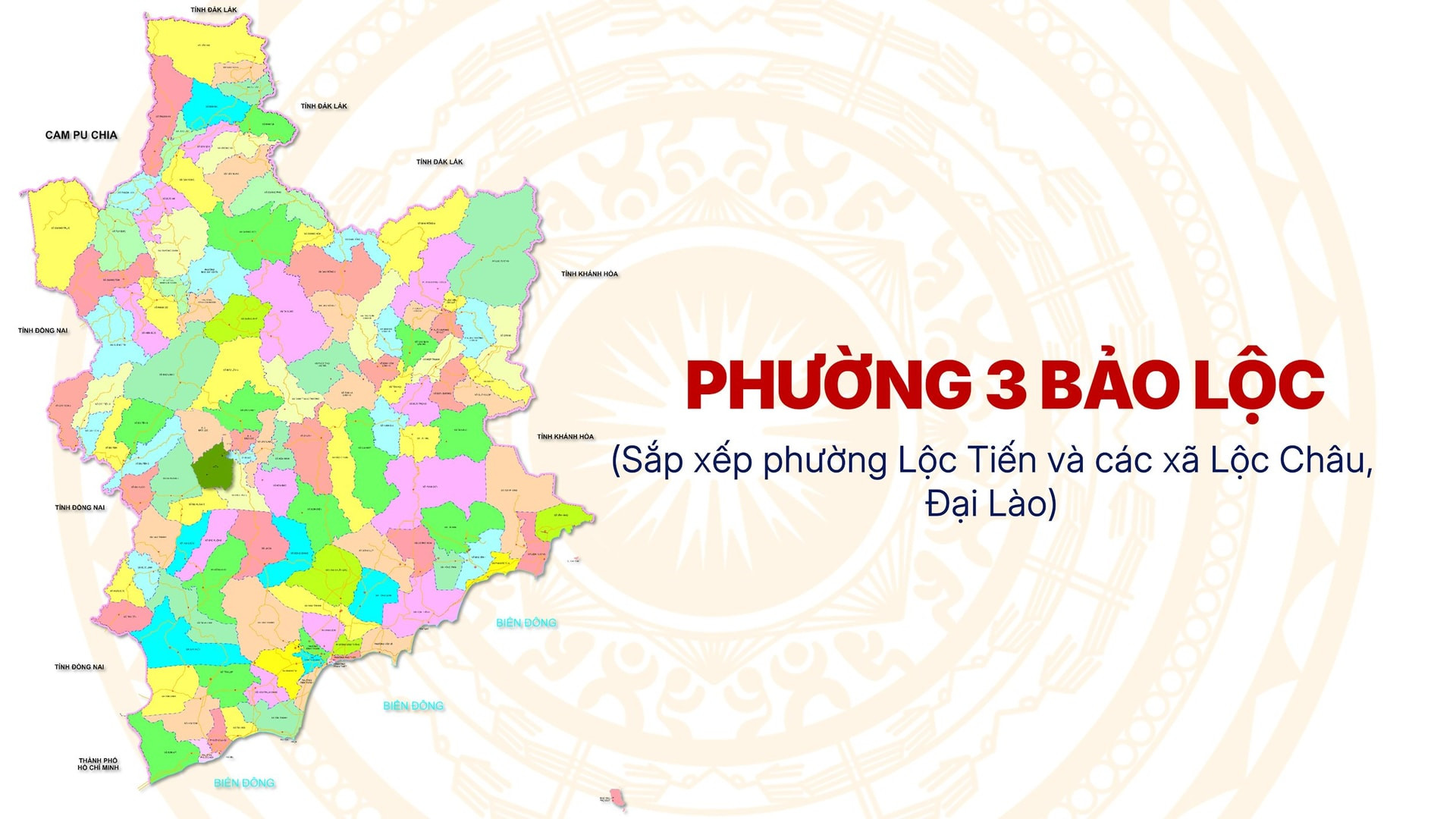 Phường 3 Bảo Lộc