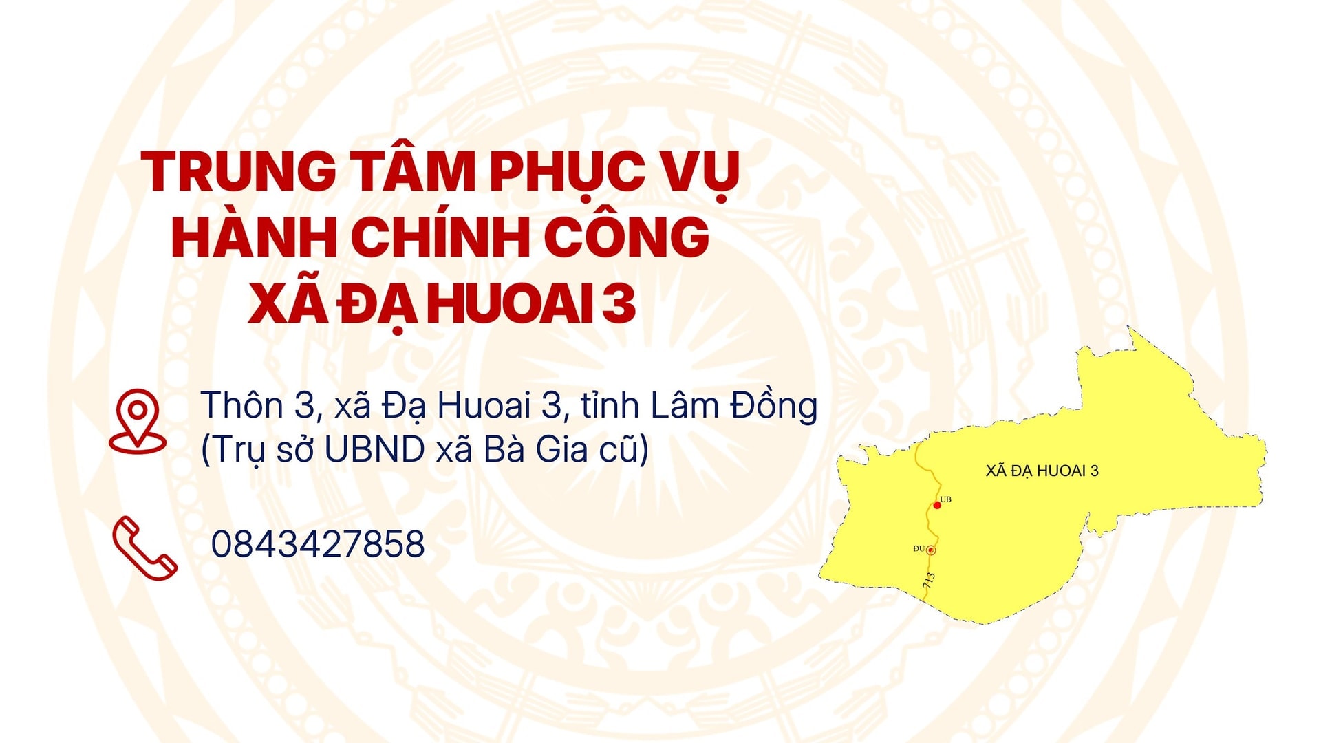 Xã Đạ Huoai 3 1