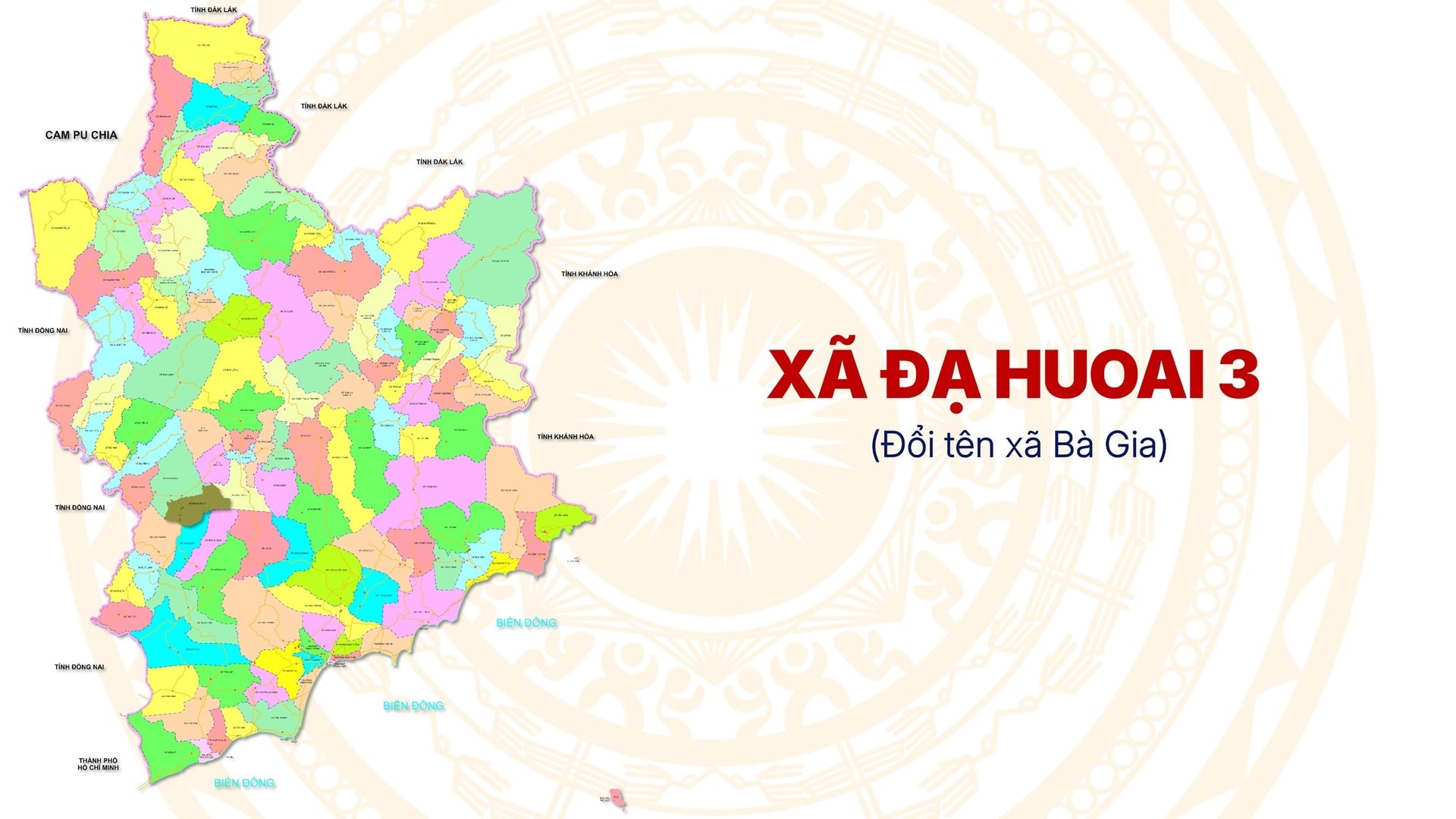 Xã Đạ Huoai 3